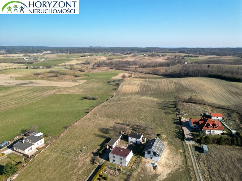 Działka budowlana 889&nbsp;m², Łapino Kartuskie - zdjęcie 5