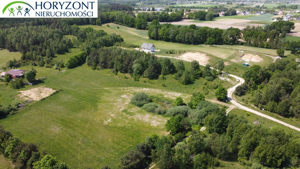 Działka budowlana 974&nbsp;m², Łapino Kartuskie - zdjęcie 1