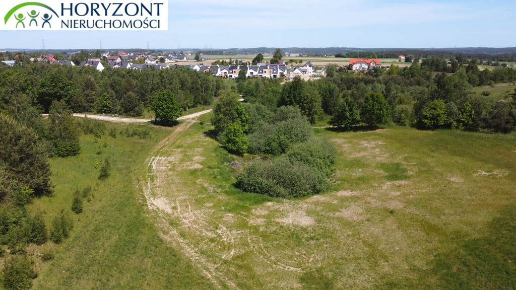Działka budowlana 974&nbsp;m², Łapino Kartuskie - zdjęcie 3