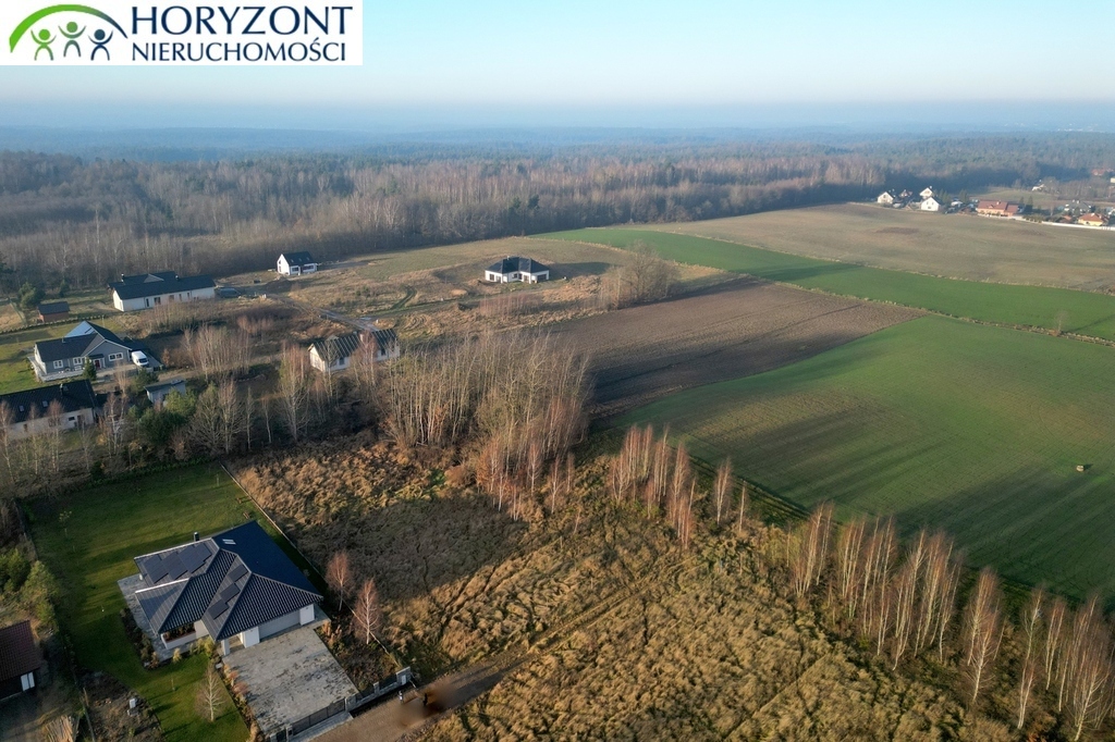 Działka budowlana 2027 m², Skrzeszewo - zdjęcie 3