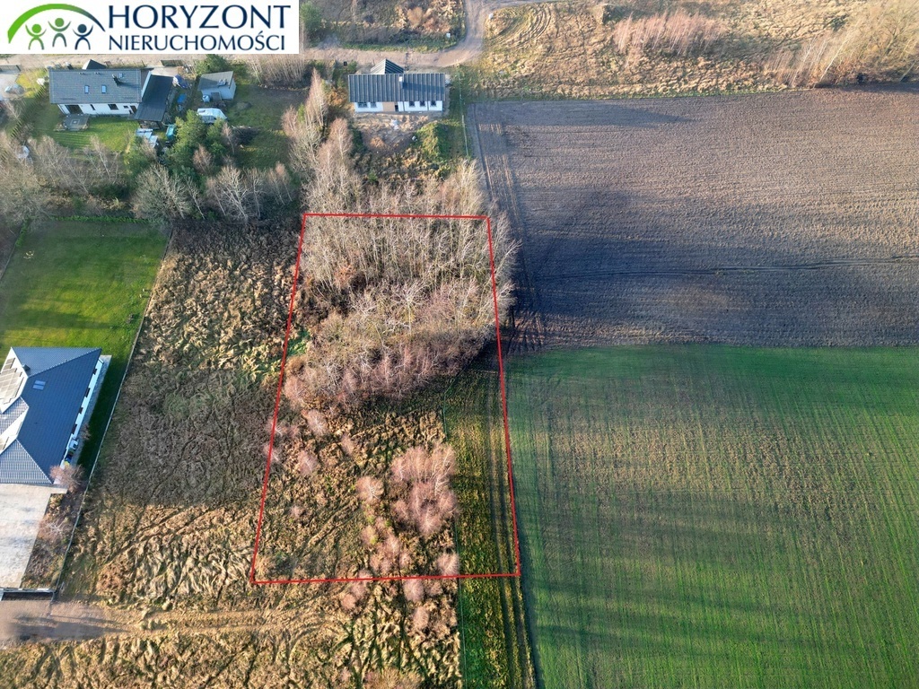 Działka budowlana 2027 m², Skrzeszewo - zdjęcie 2