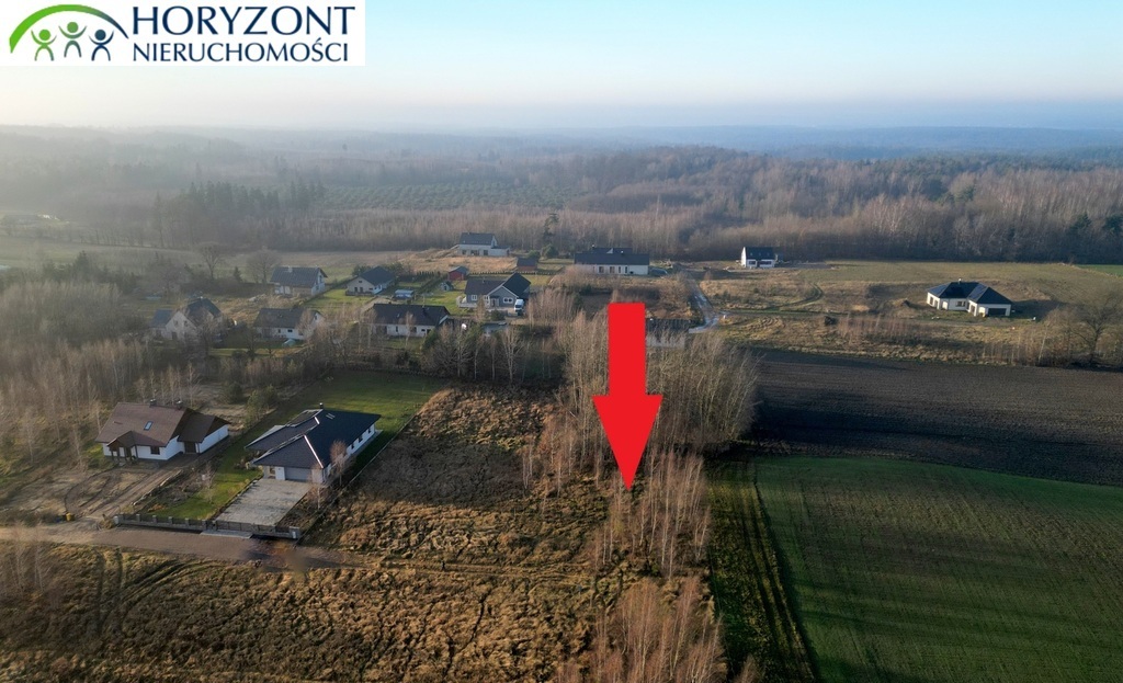 Działka budowlana 2027 m², Skrzeszewo - zdjęcie 1