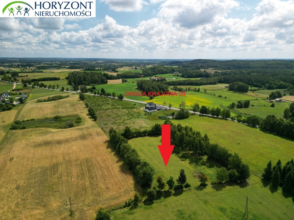 Działka budowlana 7500 m², Rybaki - zdjęcie 1