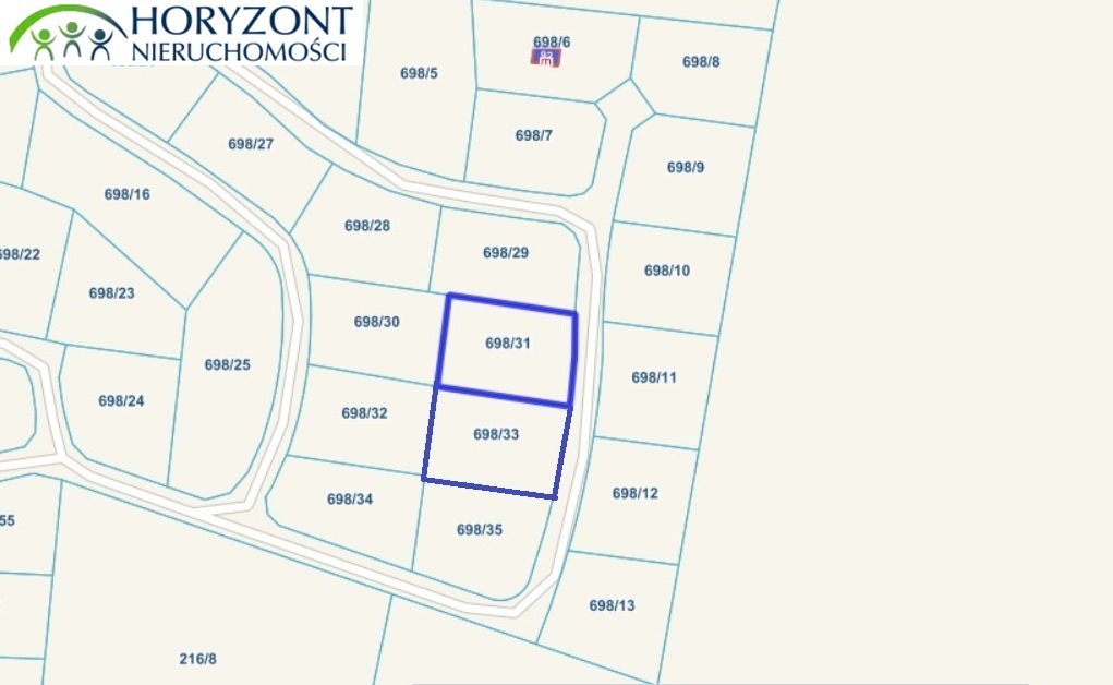 Działka budowlana 1002 m², Szczodrowo - zdjęcie 9