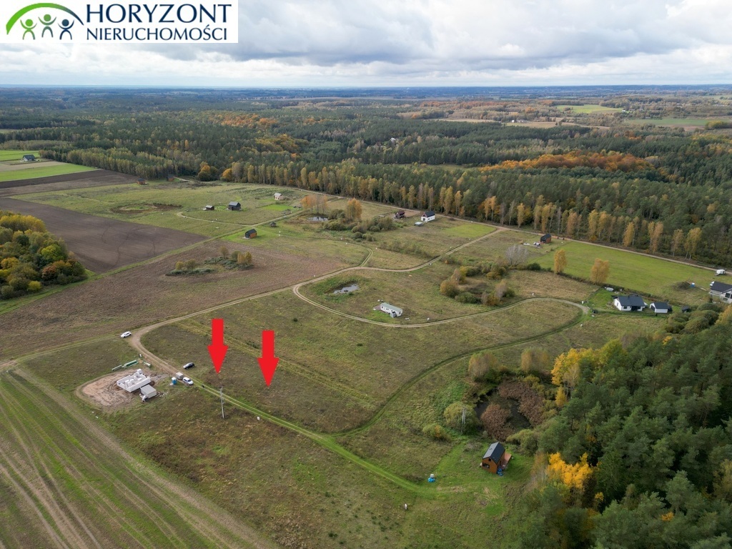 Działka budowlana 1002 m², Szczodrowo - zdjęcie 2
