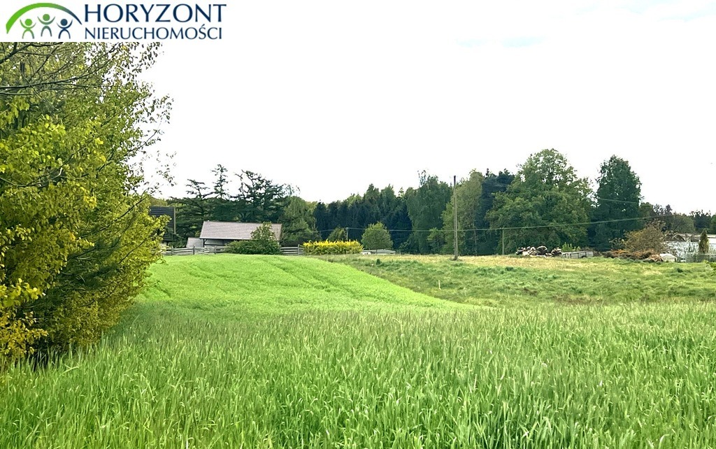 Działka budowlana 1167 m², Glincz - zdjęcie 1