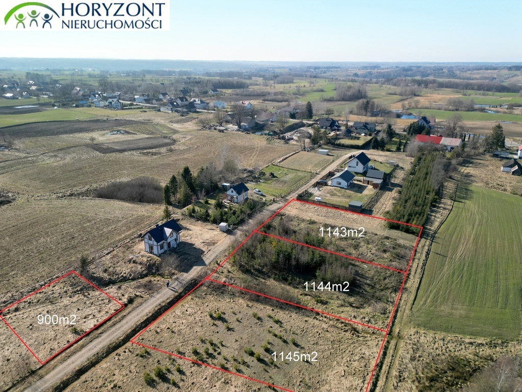 Działka budowlana 1143 m², Kolonia - zdjęcie 1