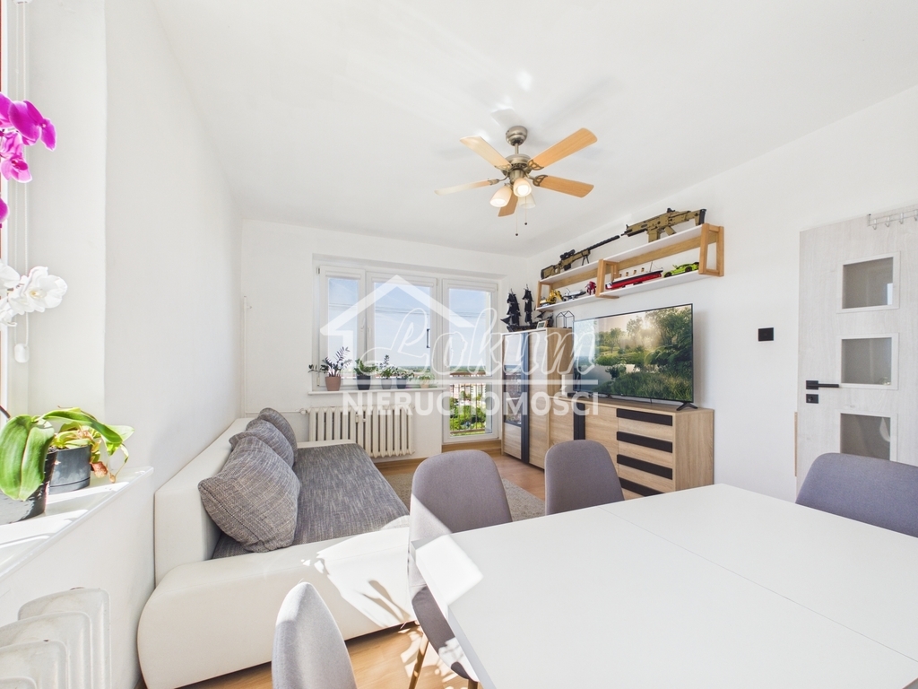 Mieszkanie 59,4&nbsp;m², Szczecin, Słoneczne, Łubinowa - zdjęcie 2