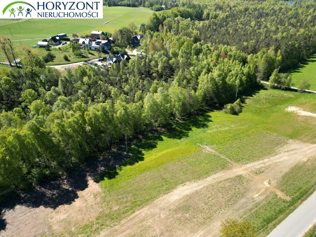 Działka budowlana 1244 m², Kamień - zdjęcie 1