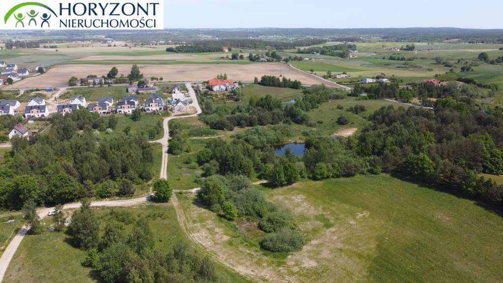 Działka budowlana 1157&nbsp;m², Łapino Kartuskie - zdjęcie 2