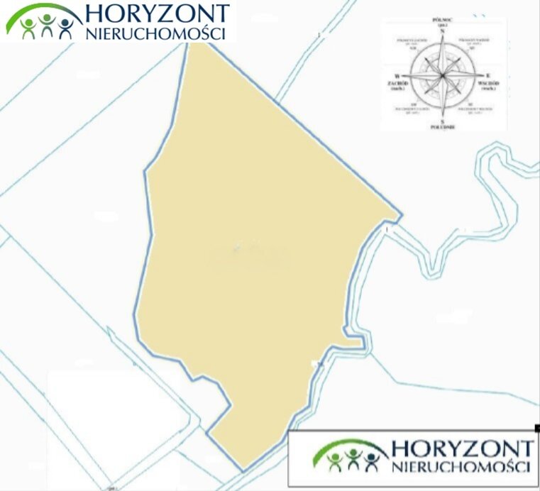 Działka budowlana 3,00&nbsp;ha, Żukowo, Szczęśliwa - zdjęcie 2