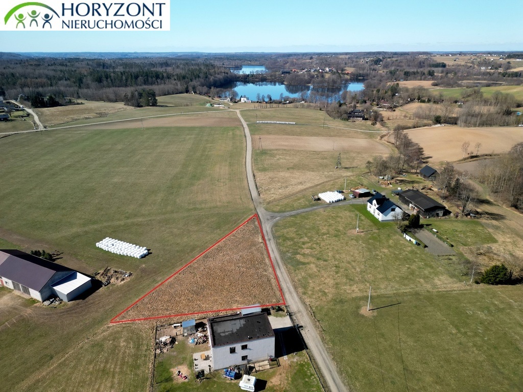 Działka budowlana 1523&nbsp;m², Szarłata - zdjęcie 1
