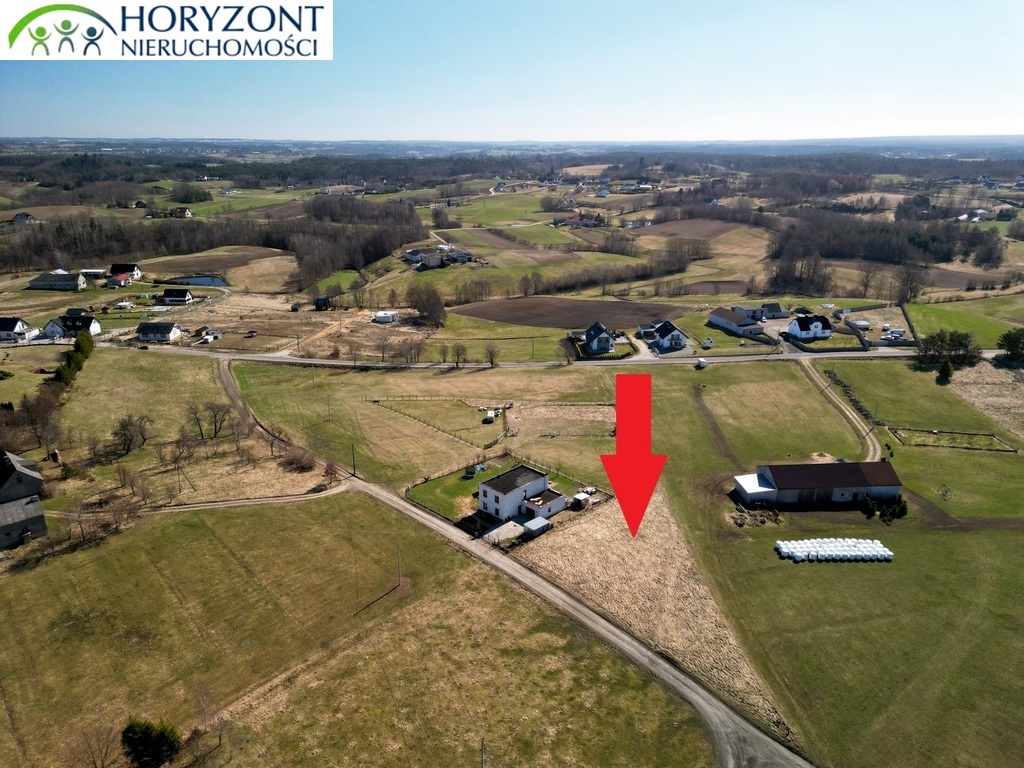 Działka budowlana 1523&nbsp;m², Szarłata - zdjęcie 2