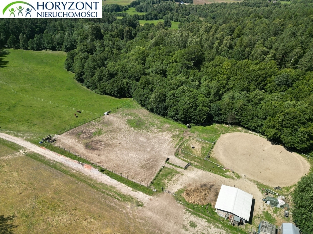 Działka budowlana 1201 m², Łebno - zdjęcie 4