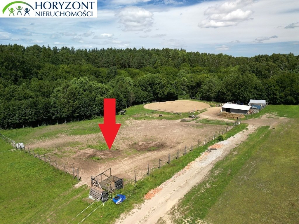 Działka budowlana 1201 m², Łebno - zdjęcie 2