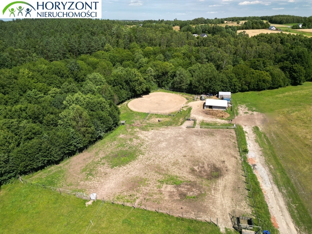 Działka budowlana 1201 m², Łebno - zdjęcie 5
