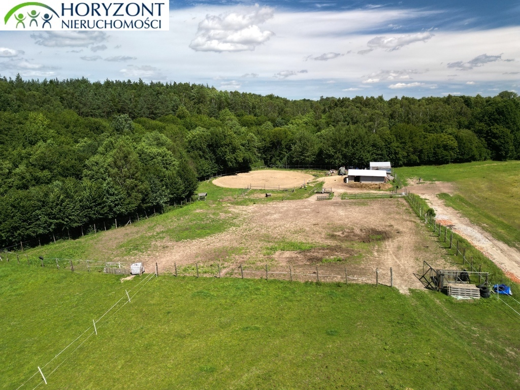 Działka budowlana 1201 m², Łebno - zdjęcie 3