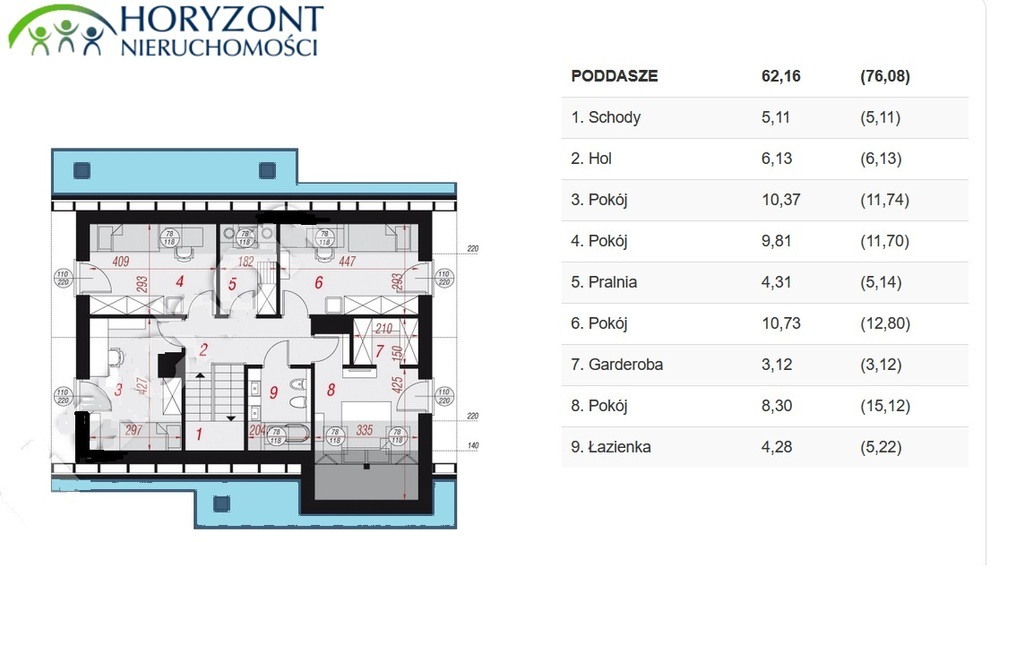 Dom 136,21&nbsp;m², Chwaszczyno - zdjęcie 2