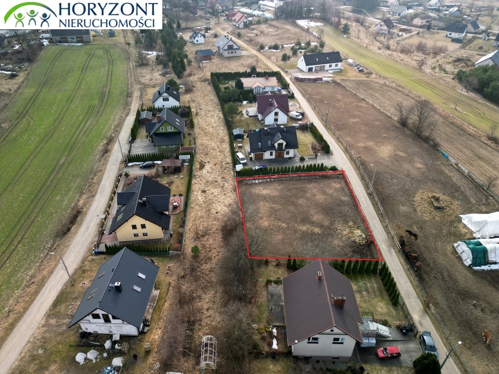 Działka budowlana 969 m², Szymbark, Kwiatowa - zdjęcie 3
