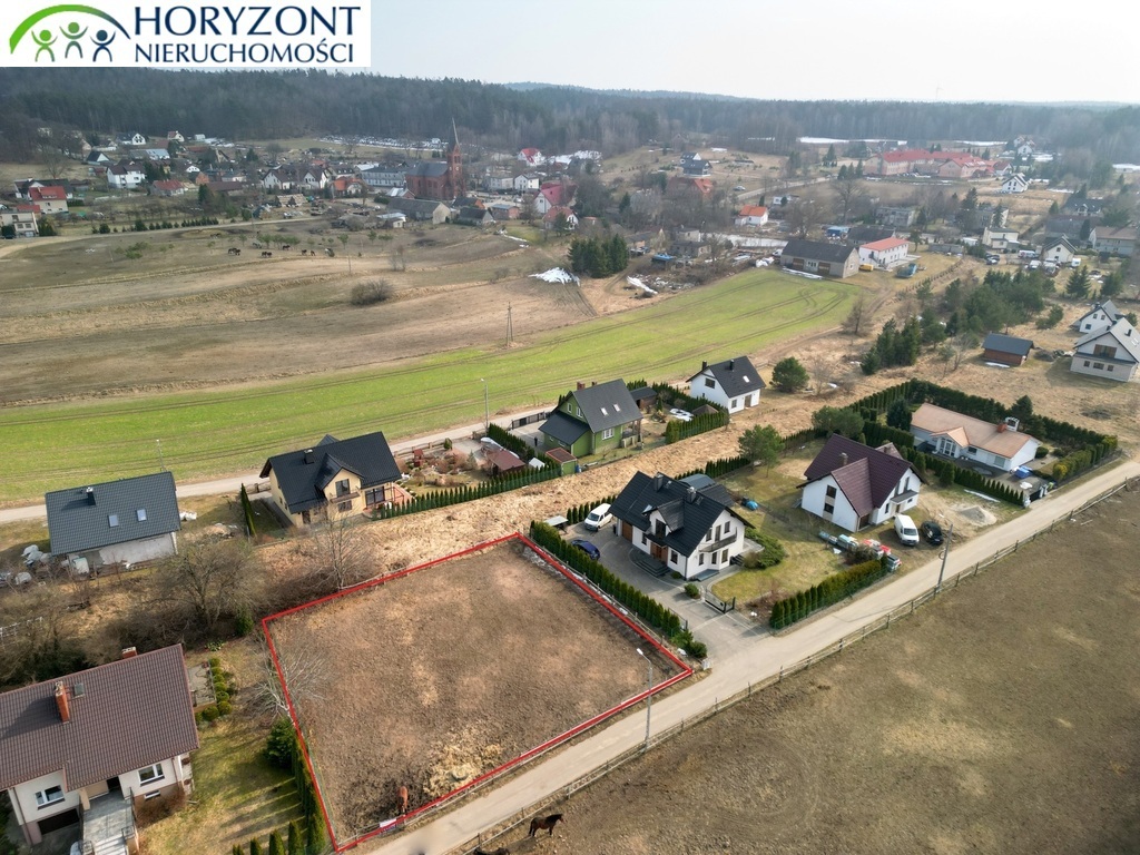 Działka budowlana 969 m², Szymbark, Kwiatowa - zdjęcie 1