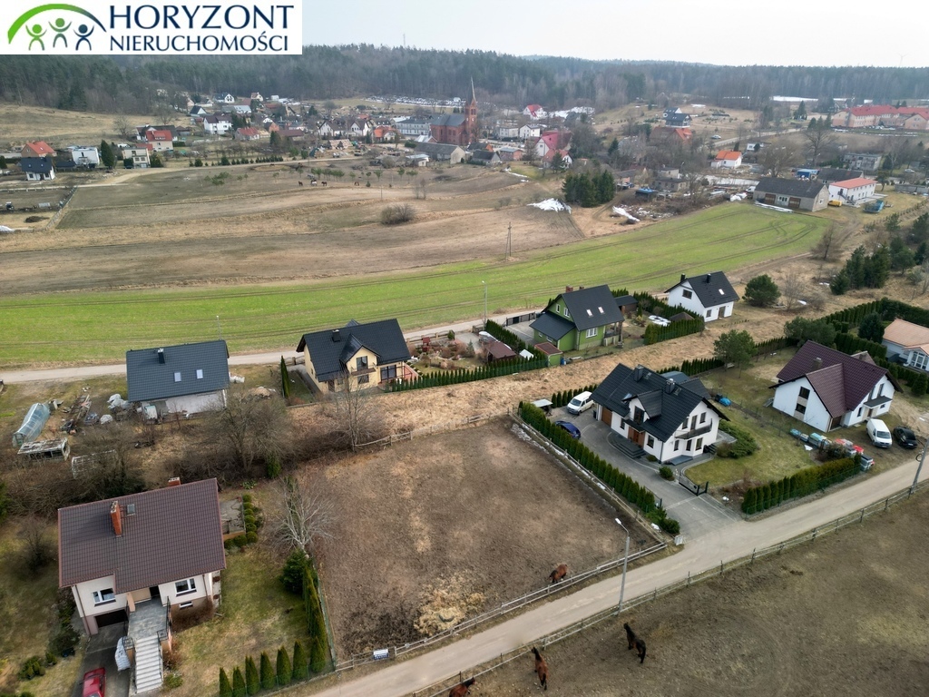 Działka budowlana 969 m², Szymbark, Kwiatowa - zdjęcie 5