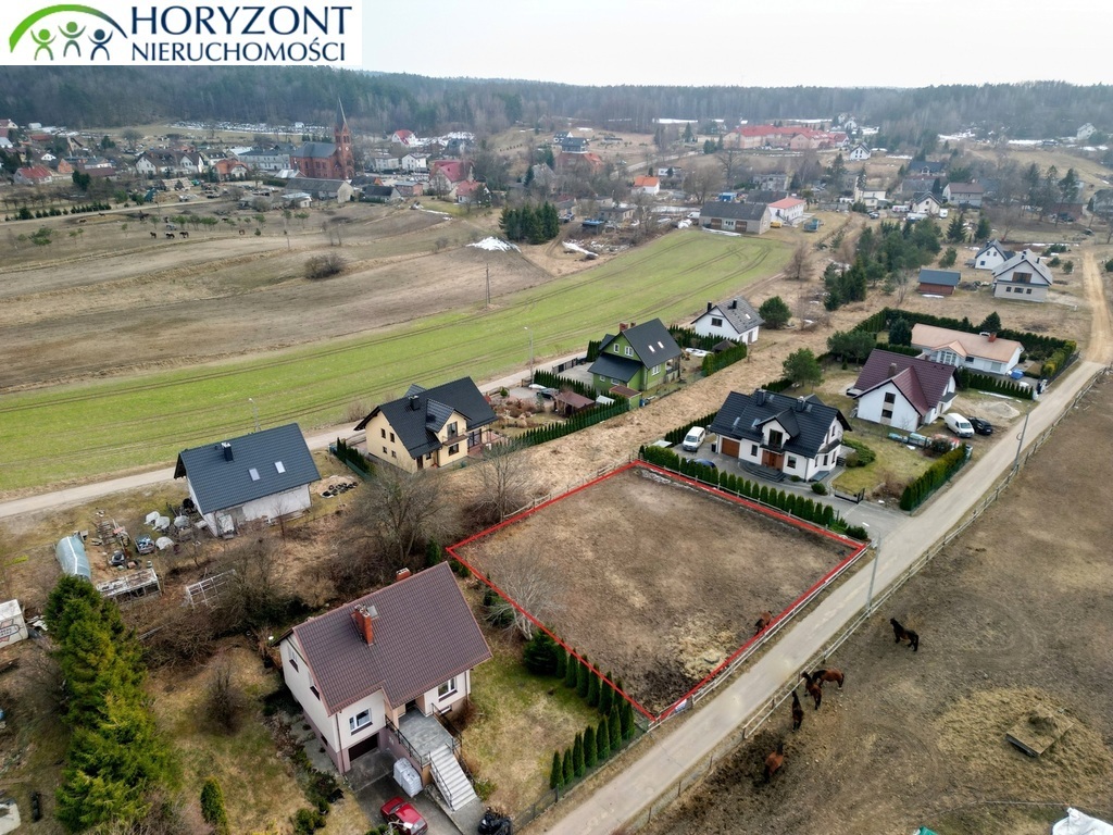 Działka budowlana 969 m², Szymbark, Kwiatowa - zdjęcie 2