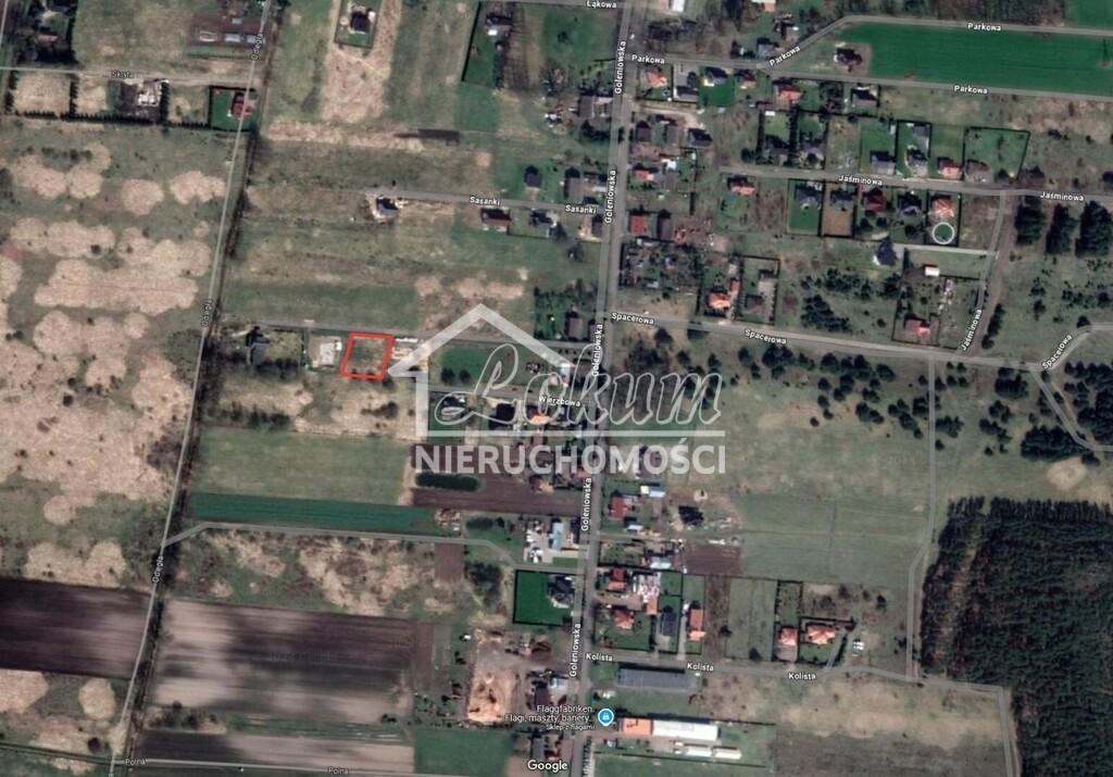 Działka budowlana 1212&nbsp;m², Rurzyca - zdjęcie 6