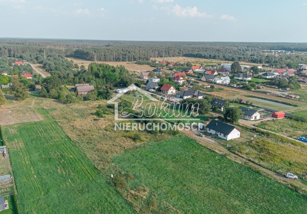 Działka budowlana 1212&nbsp;m², Rurzyca - zdjęcie 11