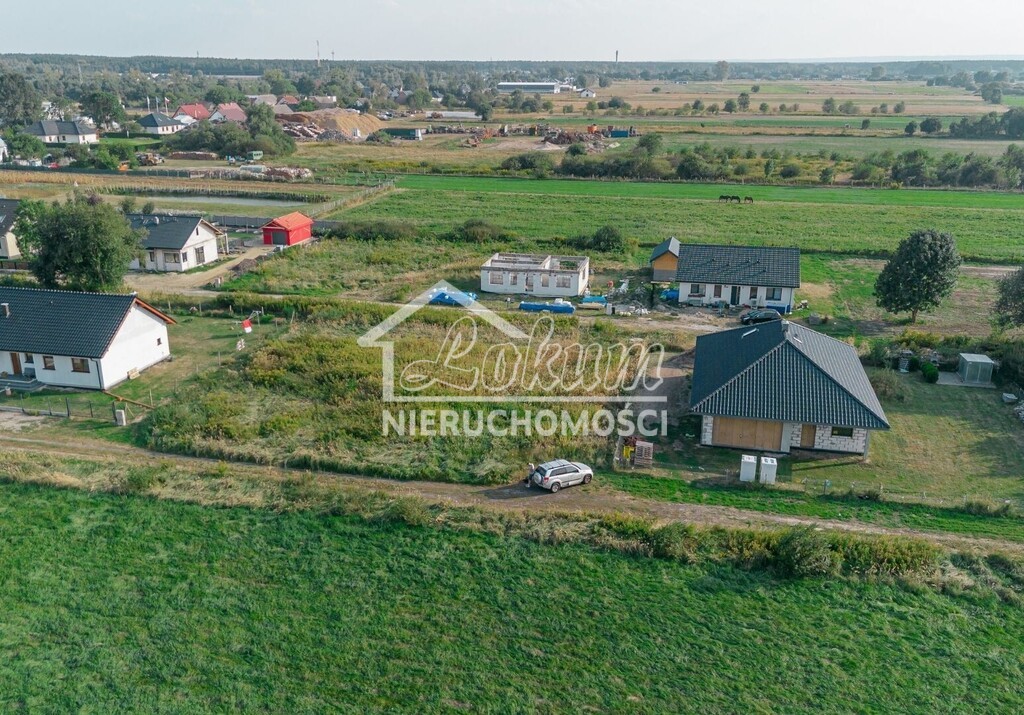 Działka budowlana 1212&nbsp;m², Rurzyca - zdjęcie 1