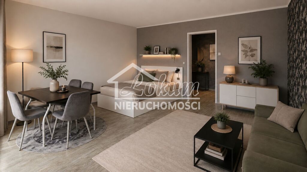 Mieszkanie 43,4 m², Szczecin, Gumieńce, Konstantego Maciejewicza - zdjęcie 1