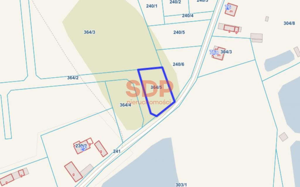 Działka budowlana 976&nbsp;m², Trzebnica, Sosnowa - zdjęcie 10