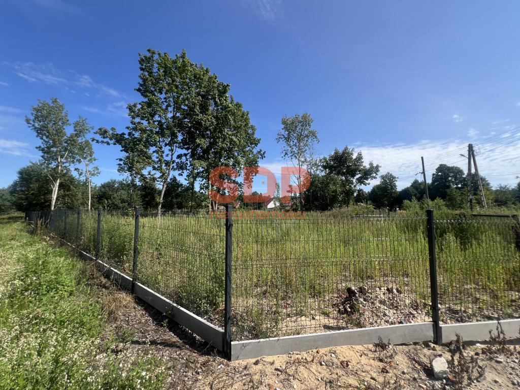 Działka budowlana 976&nbsp;m², Trzebnica, Sosnowa - zdjęcie 6