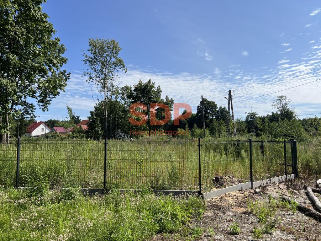 Działka budowlana 976&nbsp;m², Trzebnica, Sosnowa - zdjęcie 9