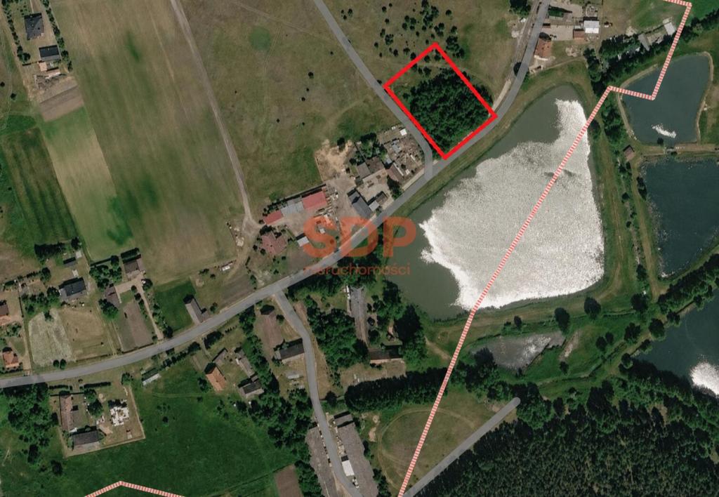 Działka budowlana 976&nbsp;m², Trzebnica, Sosnowa - zdjęcie 2