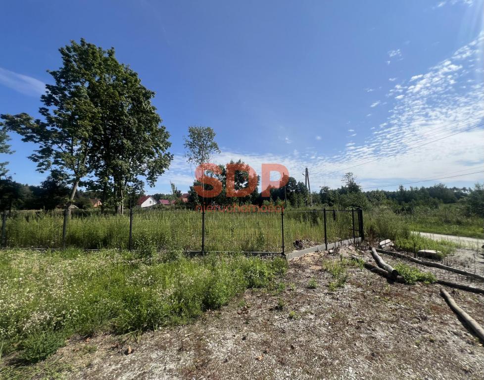 Działka budowlana 976&nbsp;m², Trzebnica, Sosnowa - zdjęcie 4