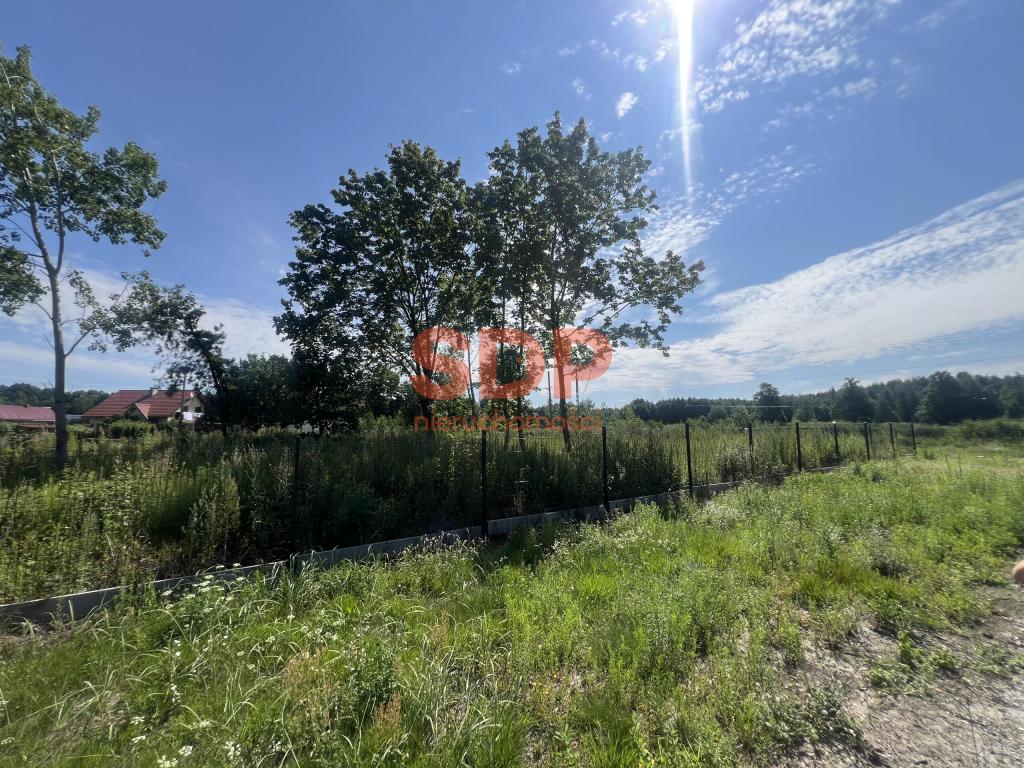 Działka budowlana 976&nbsp;m², Trzebnica, Sosnowa - zdjęcie 3