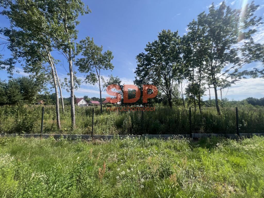 Działka budowlana 976&nbsp;m², Trzebnica, Sosnowa - zdjęcie 1