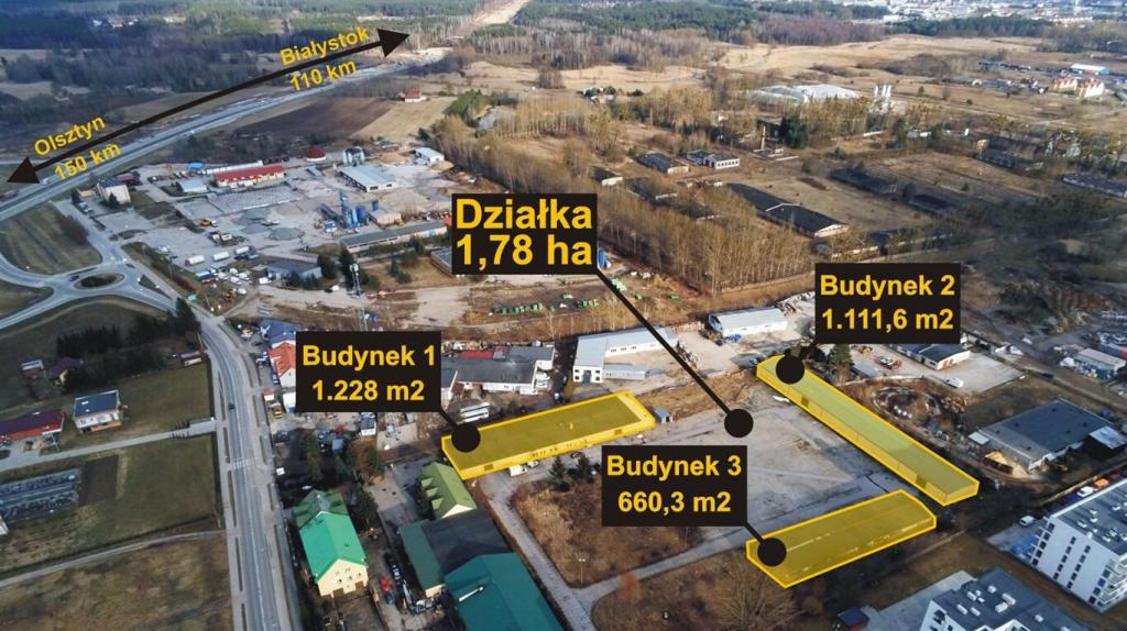 Magazyn do wynajęcia, 2999&nbsp;m², Ełk - zdjęcie 1