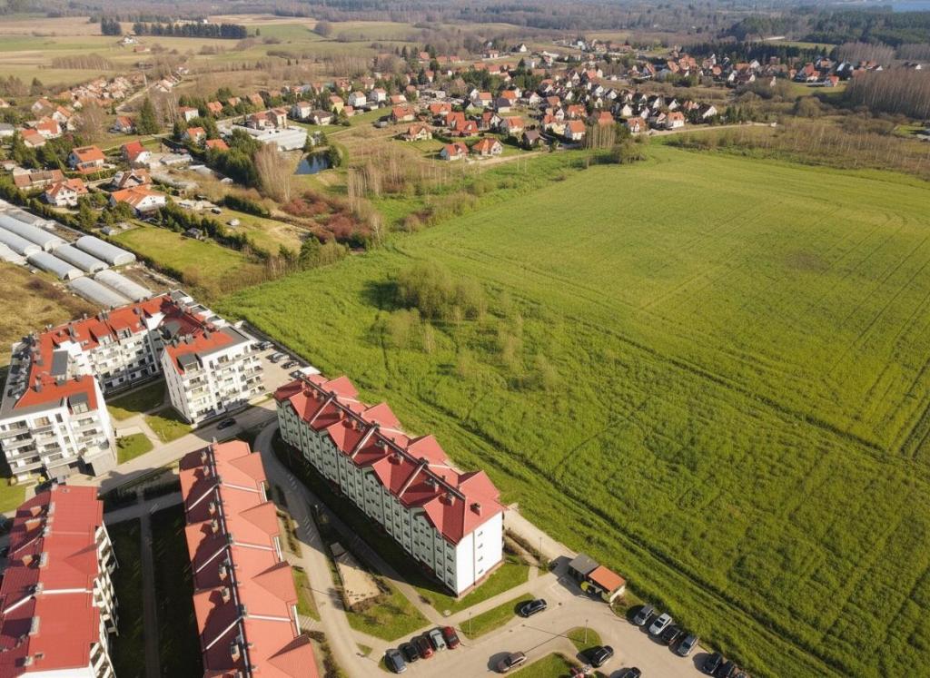 Działka budowlana 5710&nbsp;m², Węgorzewo, Jana Pawła II - zdjęcie 8