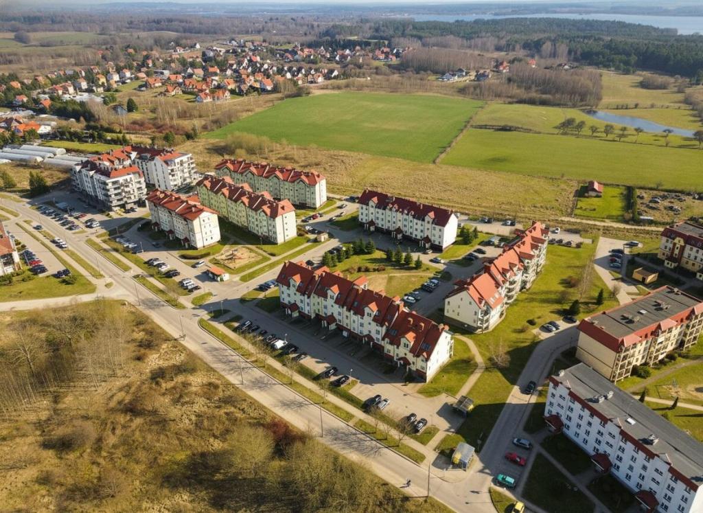Działka budowlana 5710&nbsp;m², Węgorzewo, Jana Pawła II - zdjęcie 9
