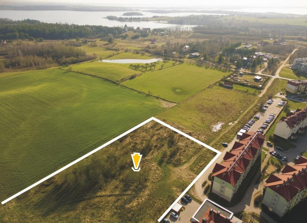 Działka budowlana 5710&nbsp;m², Węgorzewo, Jana Pawła II - zdjęcie 4