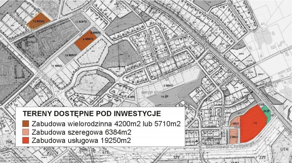 Działka budowlana 5710&nbsp;m², Węgorzewo, Jana Pawła II - zdjęcie 10