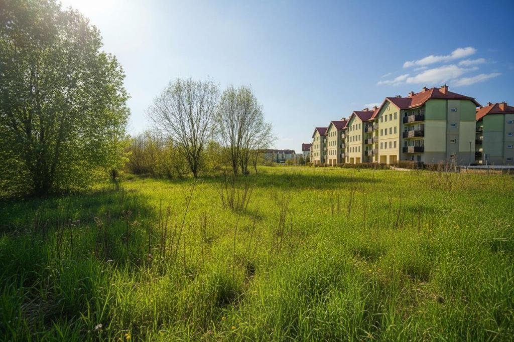 Działka budowlana 5710&nbsp;m², Węgorzewo, Jana Pawła II - zdjęcie 6
