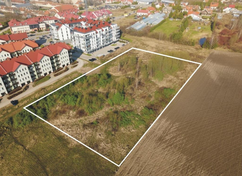 Działka budowlana 5710&nbsp;m², Węgorzewo, Jana Pawła II - zdjęcie 5