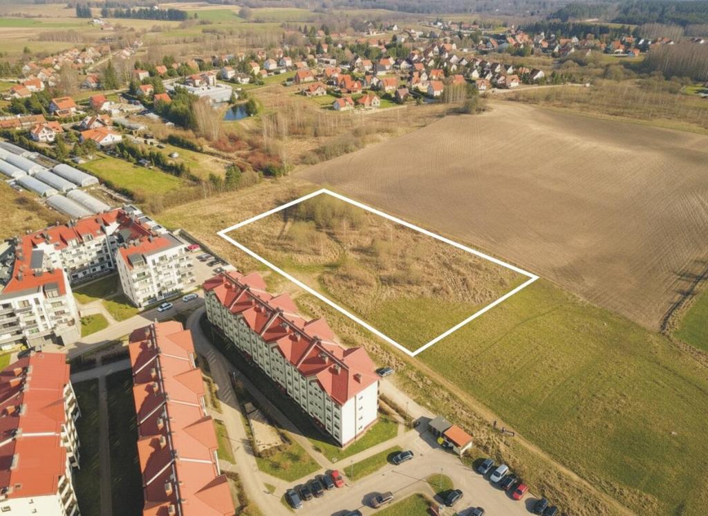 Działka budowlana 5710&nbsp;m², Węgorzewo, Jana Pawła II - zdjęcie 1