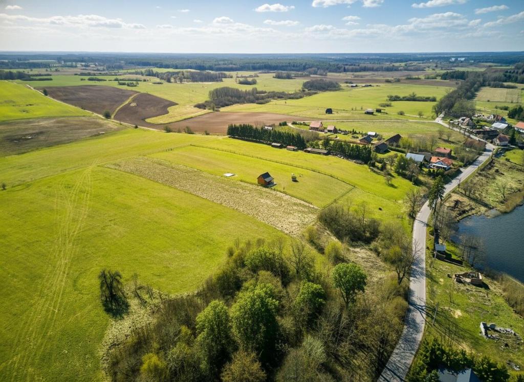 Działka budowlana 9867 m², Ełk - zdjęcie 1