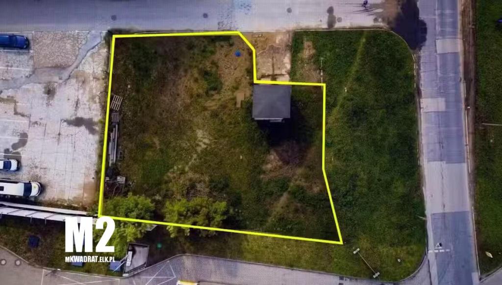 Działka inwestycyjna 820 m², Ełk, Podmiejska - zdjęcie 2