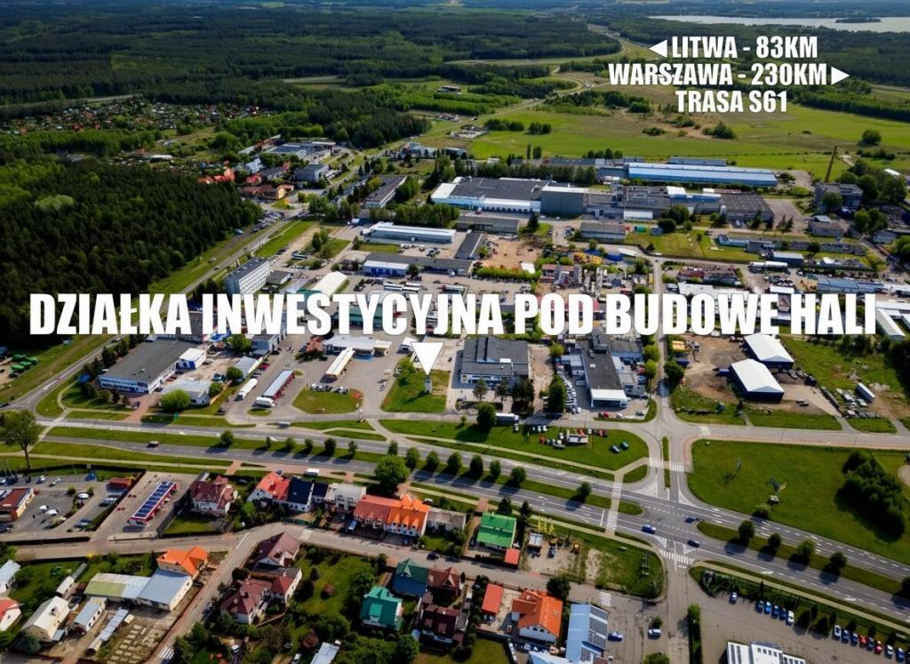 Działka inwestycyjna 820 m², Ełk, Podmiejska - zdjęcie 5