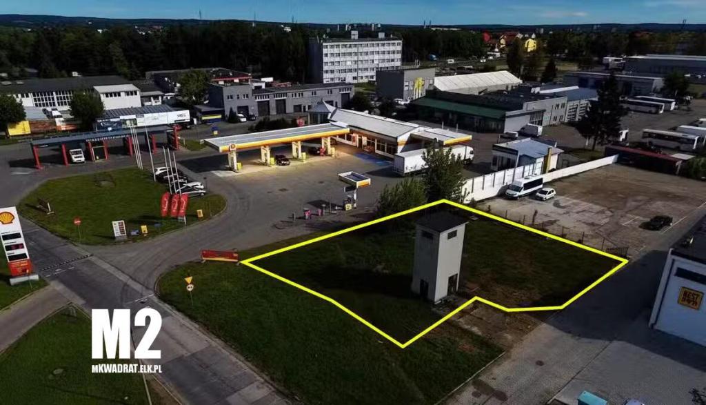 Działka inwestycyjna 820 m², Ełk, Podmiejska - zdjęcie 1