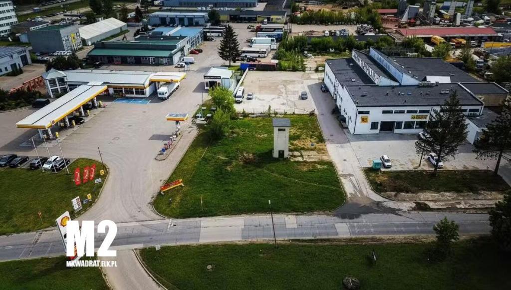 Działka inwestycyjna 820 m², Ełk, Podmiejska - zdjęcie 3